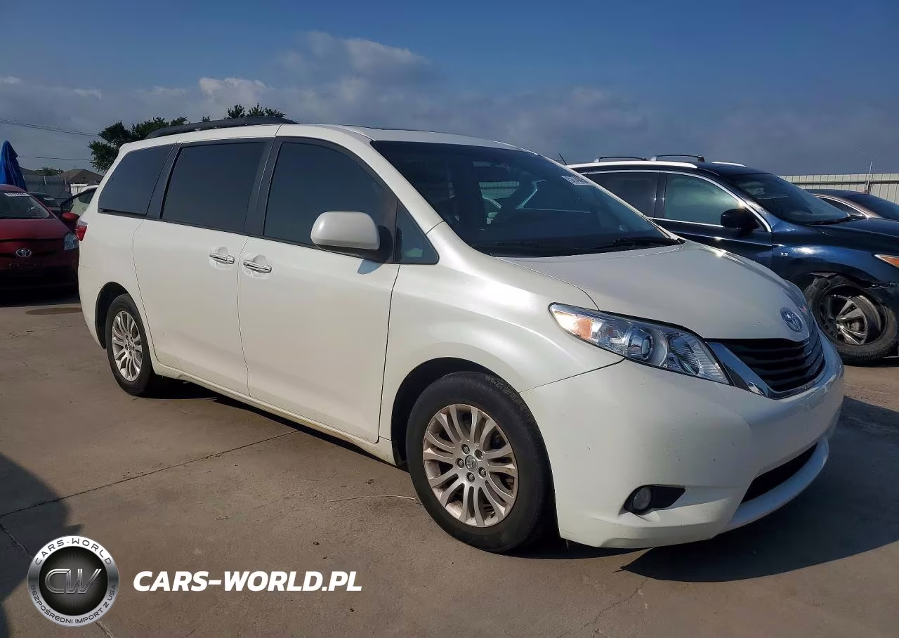 2016 Toyota Sienna Xle Premium 8-Passenger VIN:5TDYK3DC7GS728487 - 4