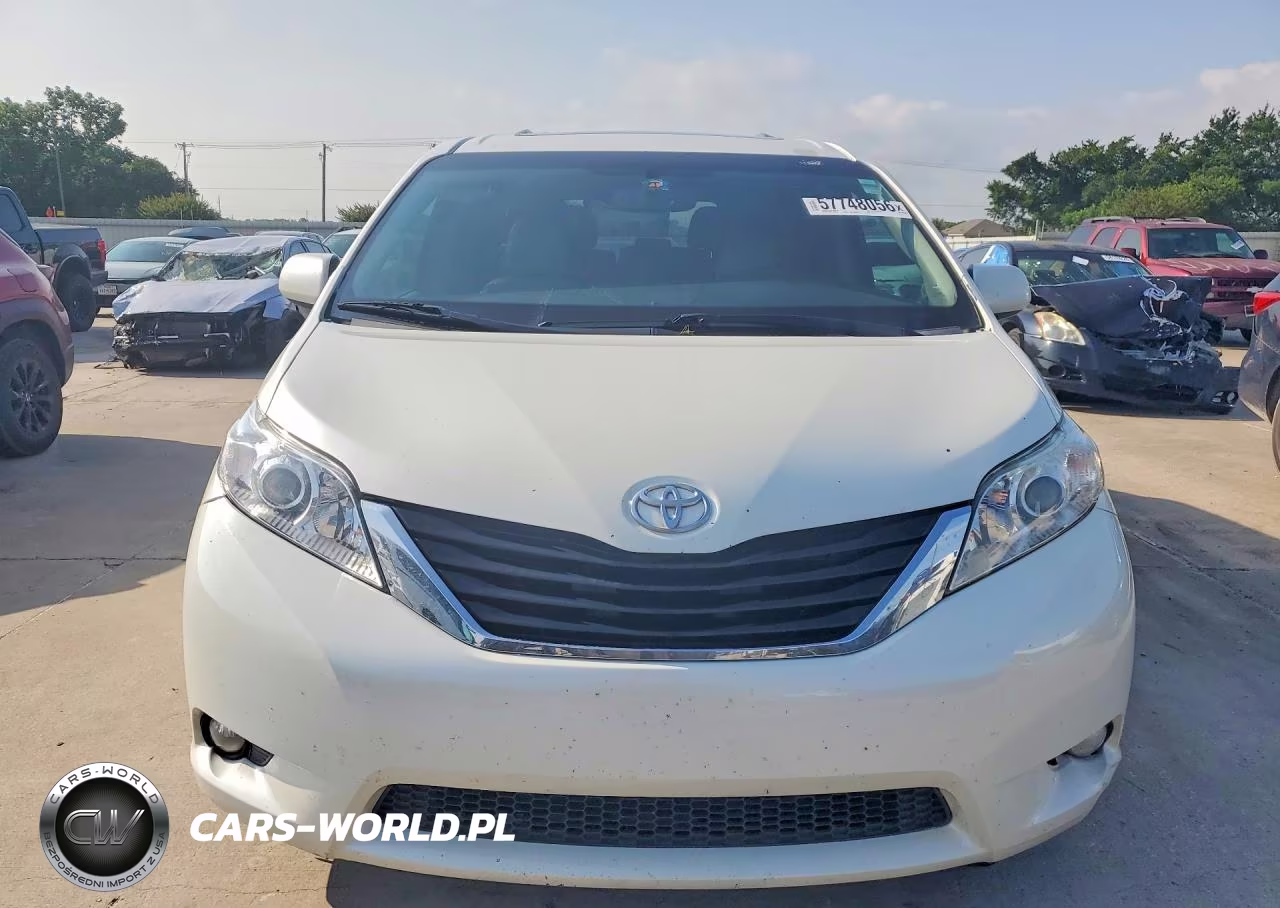 2016 Toyota Sienna Xle Premium 8-Passenger VIN:5TDYK3DC7GS728487 - 5