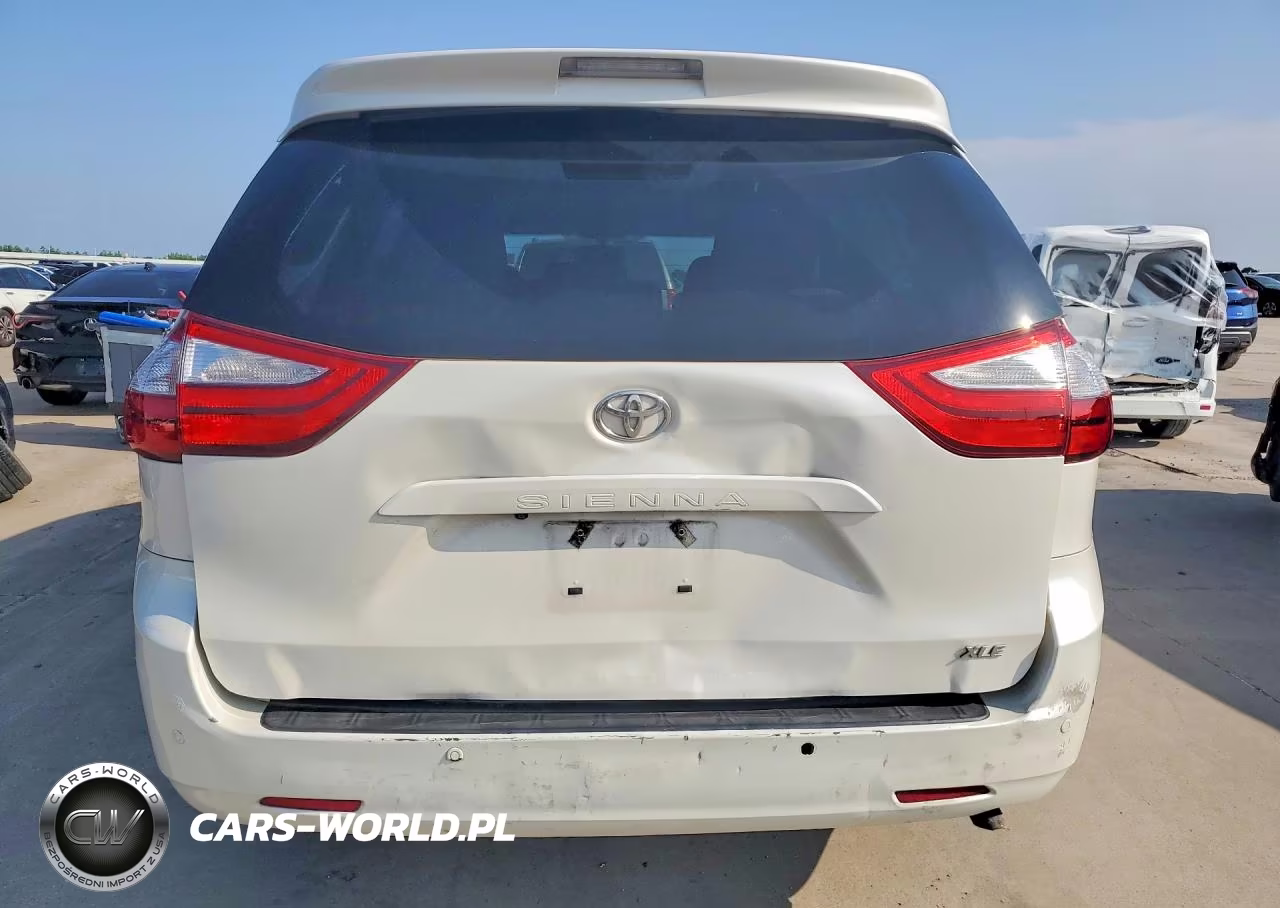 2016 Toyota Sienna Xle Premium 8-Passenger VIN:5TDYK3DC7GS728487 - 6