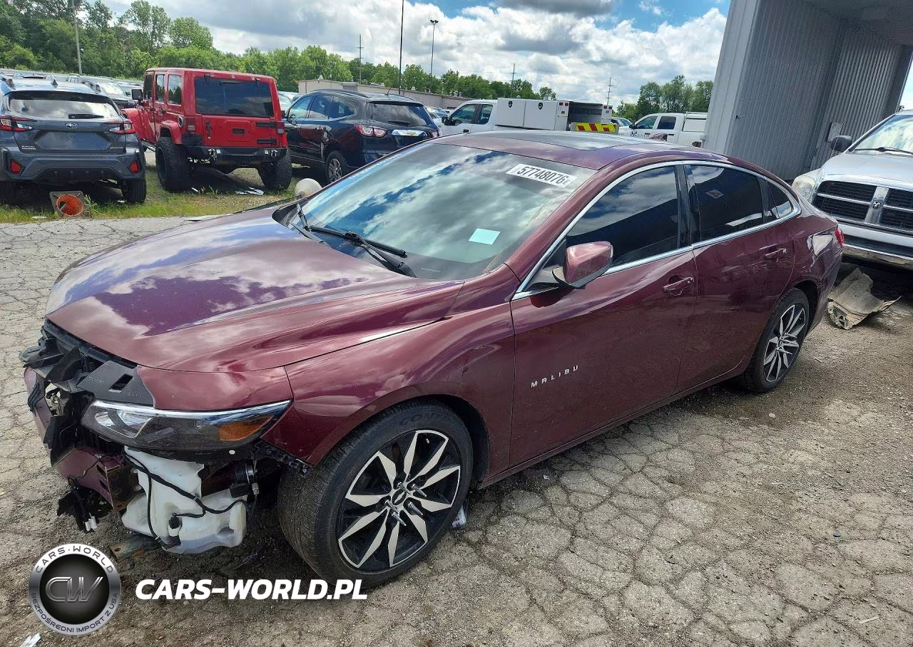 2016 Chevrolet Malibu Lt