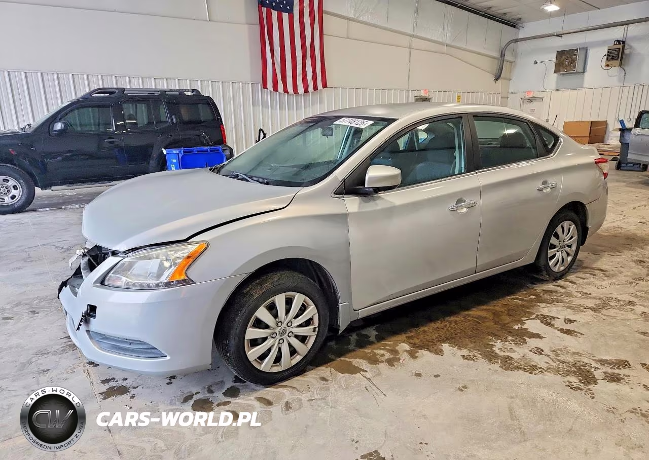 2014 Nissan Sentra Sv – zdjęcie 1 z 12