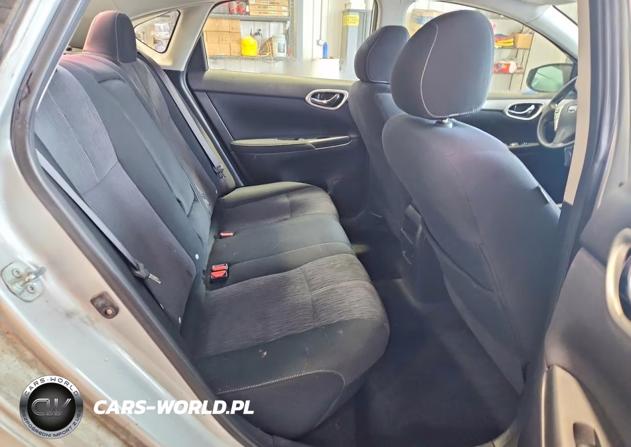 2014 Nissan Sentra Sv VIN:1N4AB7AP0EN853646 - 10