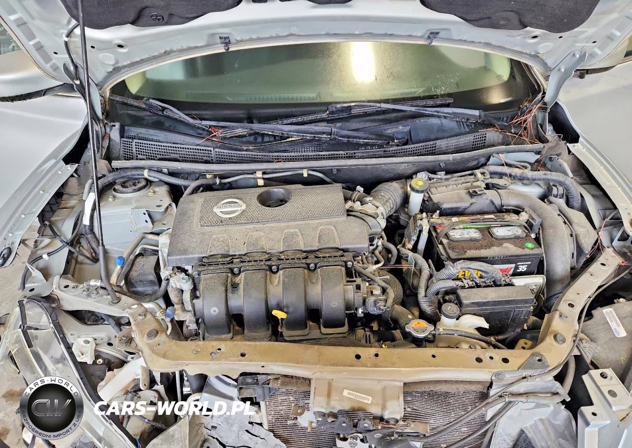 2014 Nissan Sentra Sv VIN:1N4AB7AP0EN853646 - 11