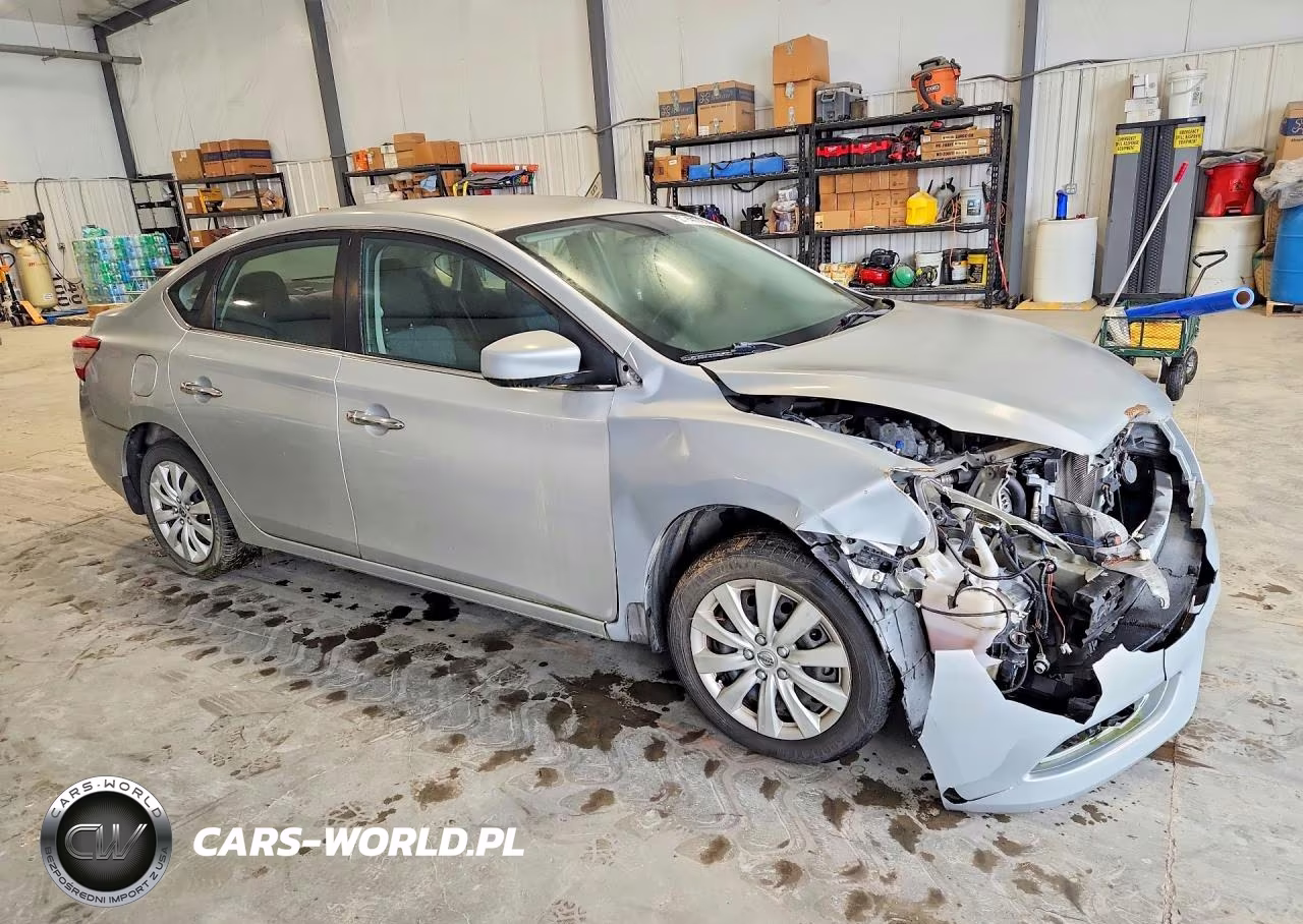 2014 Nissan Sentra Sv VIN:1N4AB7AP0EN853646 - 4