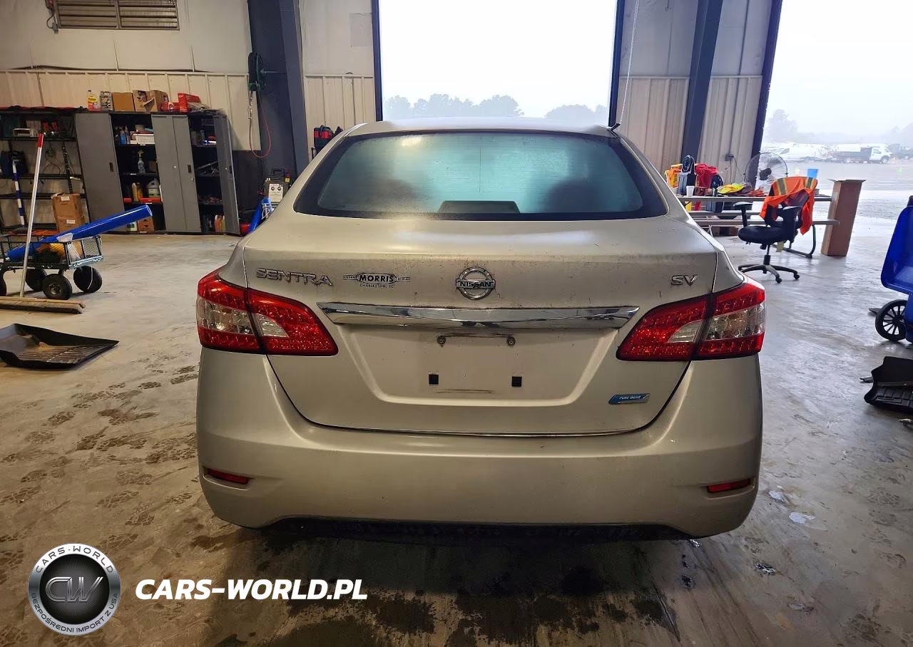 2014 Nissan Sentra Sv VIN:1N4AB7AP0EN853646 - 6