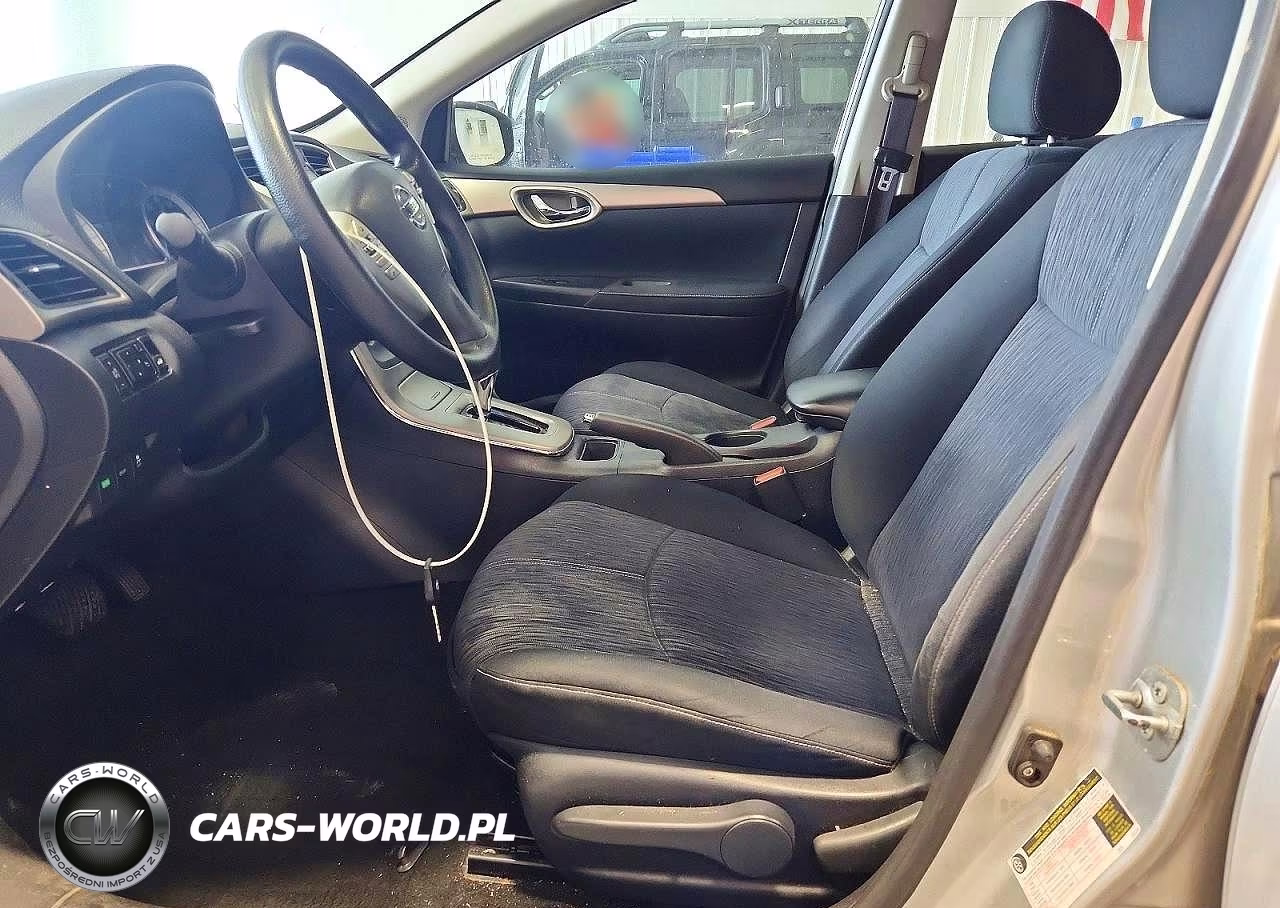 2014 Nissan Sentra Sv VIN:1N4AB7AP0EN853646 - 7