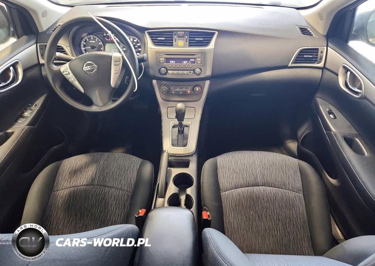 2014 Nissan Sentra Sv VIN:1N4AB7AP0EN853646 - 8