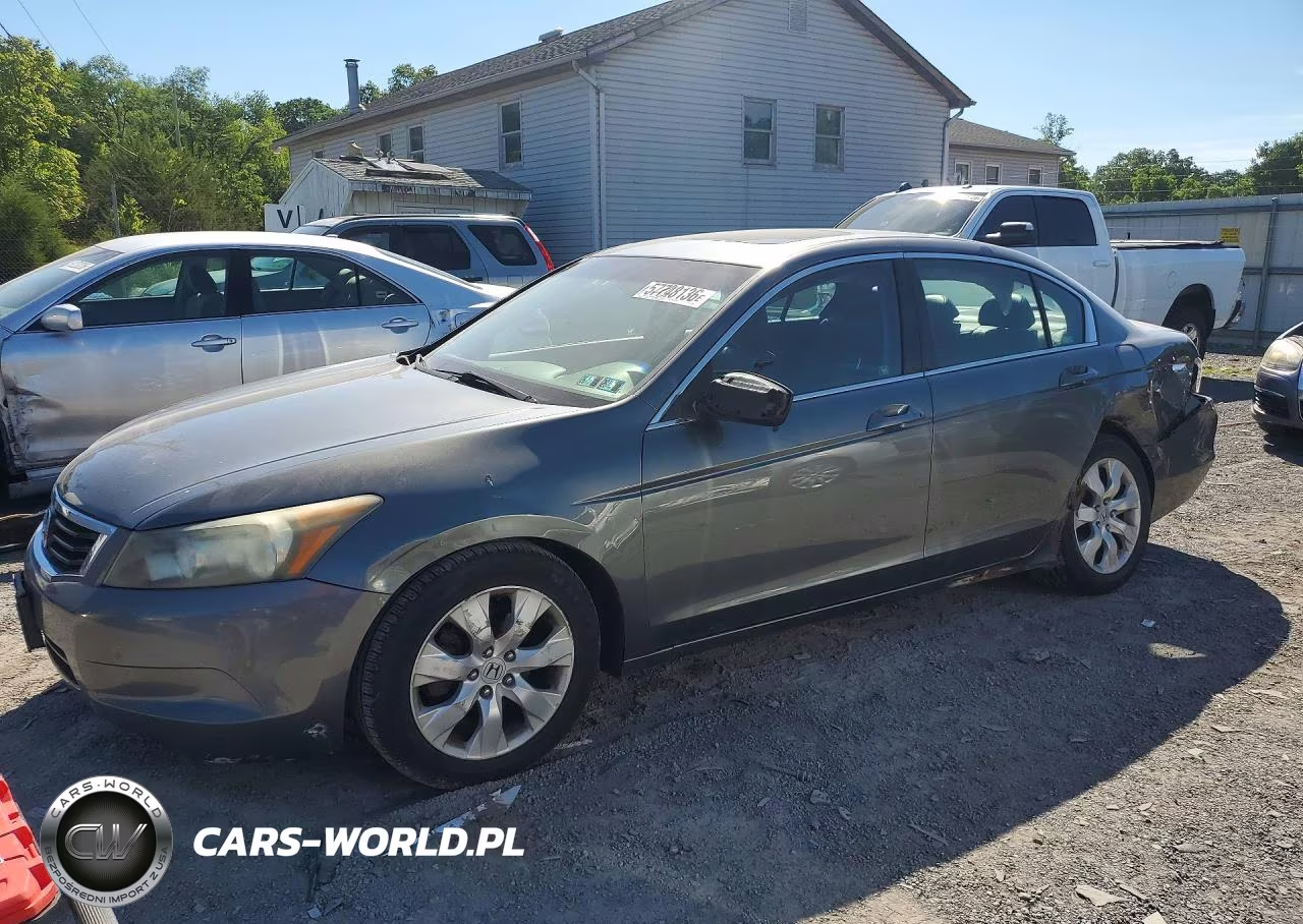 2009 Honda Accord Exl – zdjęcie 1 z 12