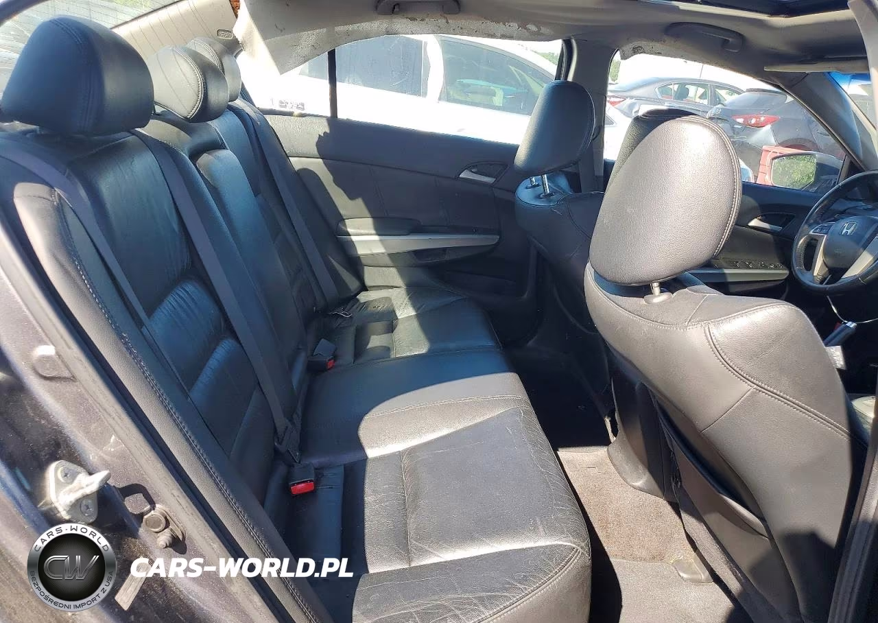 2009 Honda Accord Exl VIN:1HGCP26889A131395 - 10