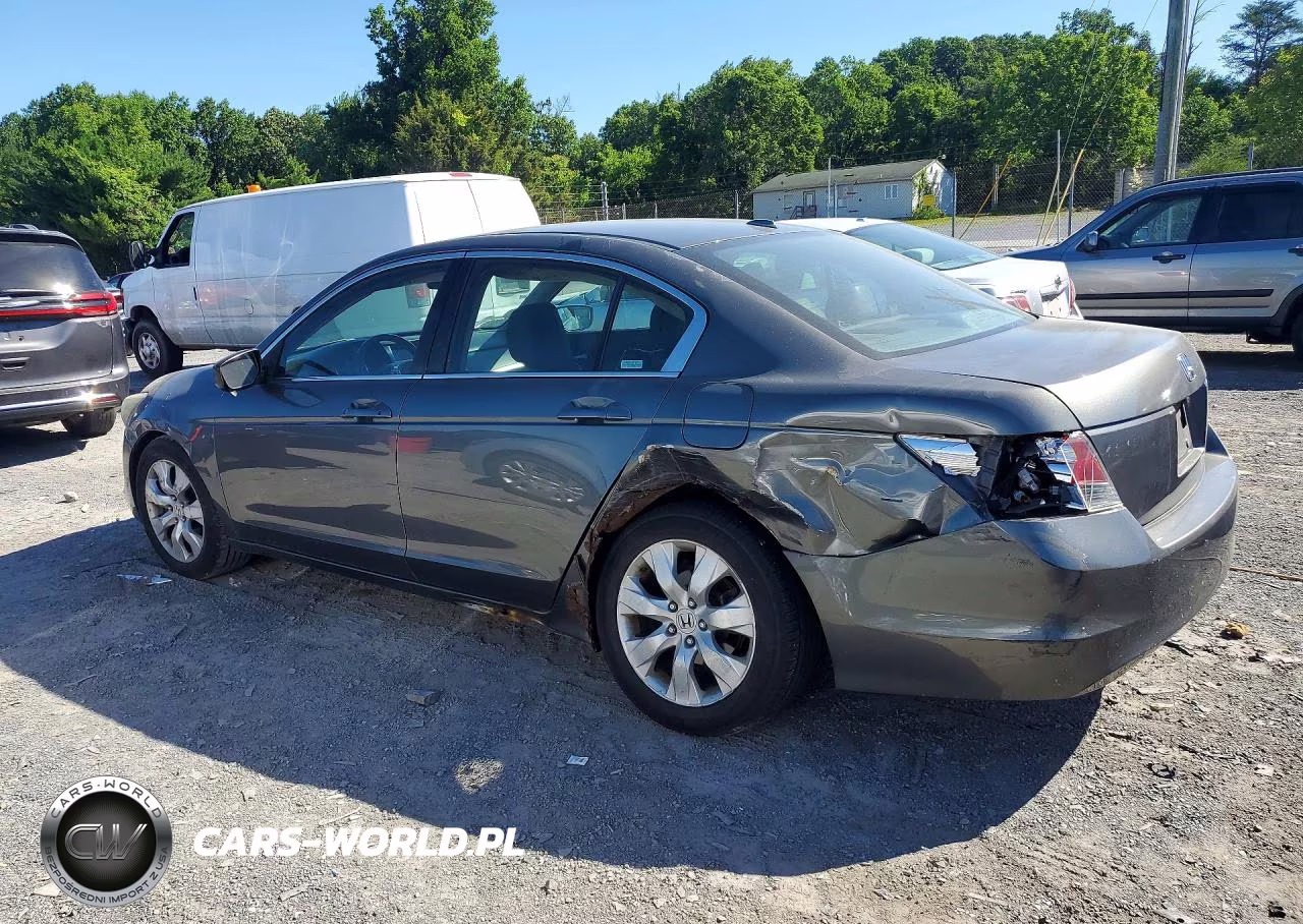 2009 Honda Accord Exl VIN:1HGCP26889A131395 - 2
