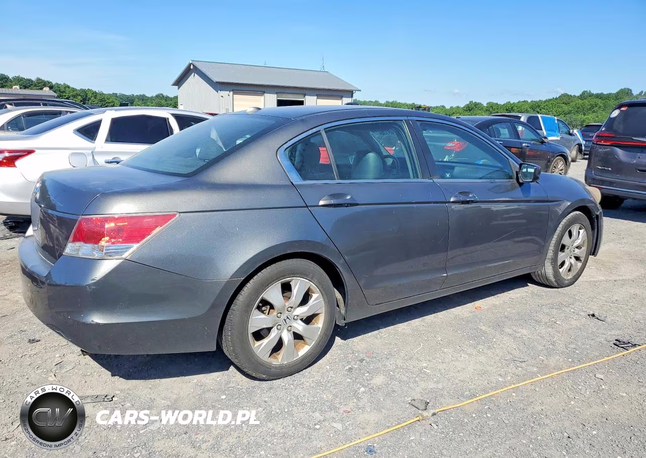 2009 Honda Accord Exl VIN:1HGCP26889A131395 - 3