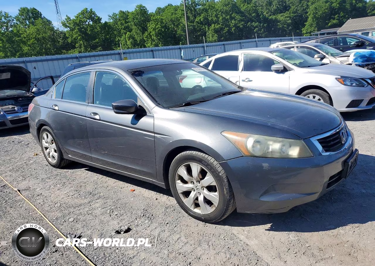 2009 Honda Accord Exl VIN:1HGCP26889A131395 - 4