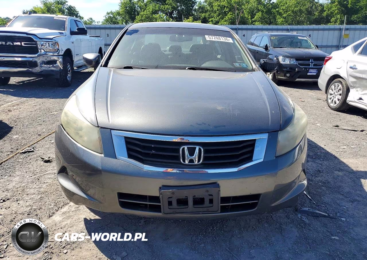 2009 Honda Accord Exl VIN:1HGCP26889A131395 - 5