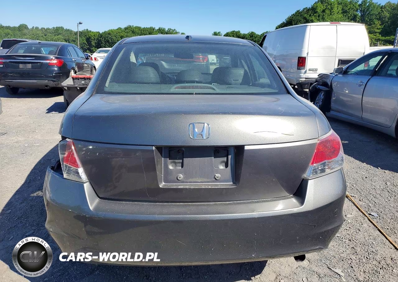 2009 Honda Accord Exl VIN:1HGCP26889A131395 - 6
