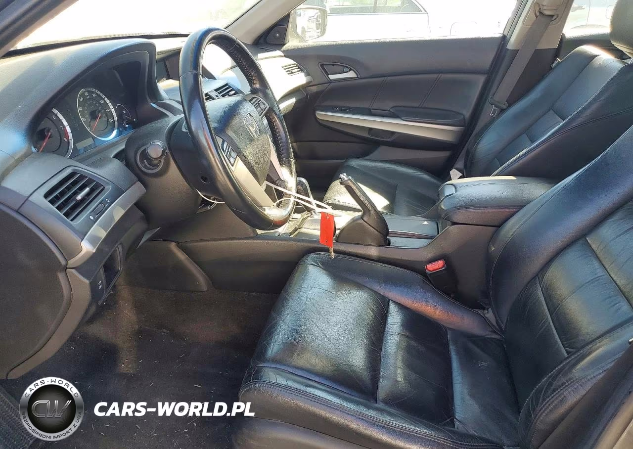 2009 Honda Accord Exl VIN:1HGCP26889A131395 - 7
