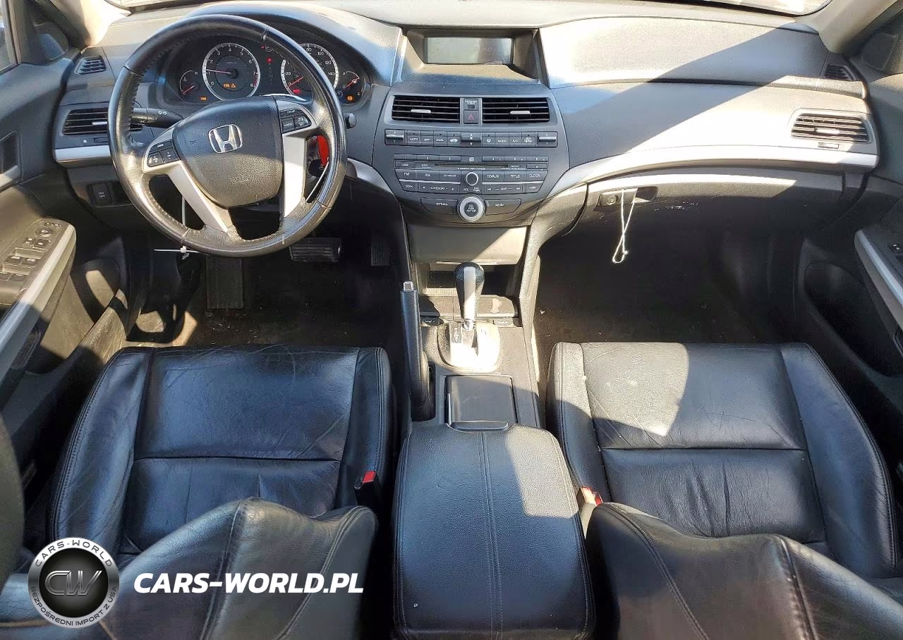 2009 Honda Accord Exl VIN:1HGCP26889A131395 - 8