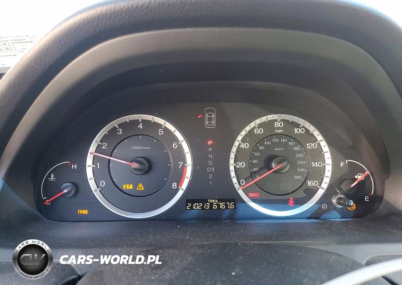 2009 Honda Accord Exl VIN:1HGCP26889A131395 - 9