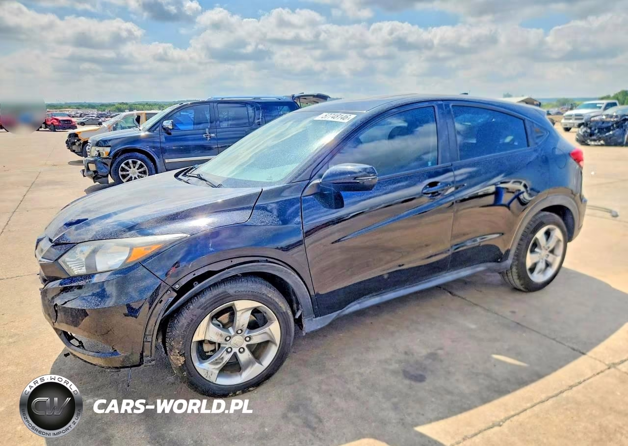 2017 Honda Hr-V Ex