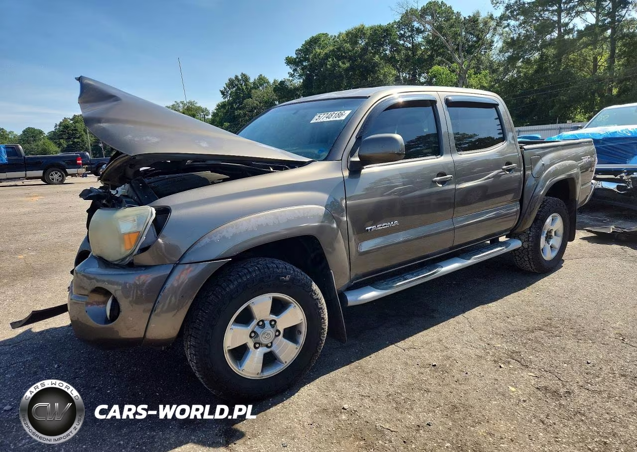 2010 Toyota Tacoma Double Cab Prerunner