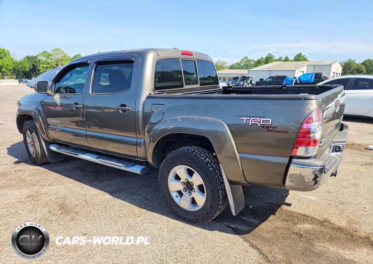 2010 Toyota Tacoma Double Cab Prerunner VIN:5TEJU4GN3AZ712361 - 2