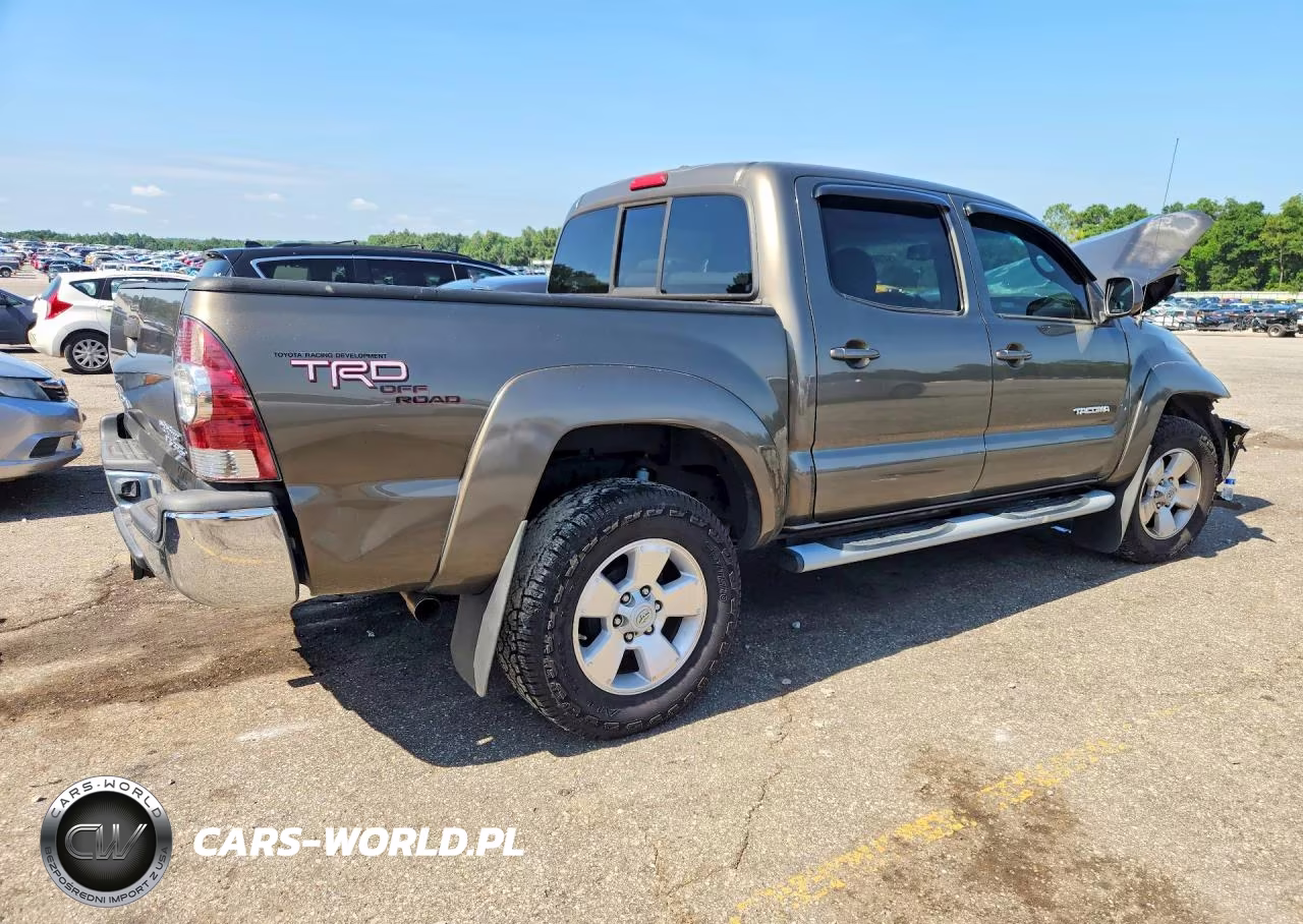 2010 Toyota Tacoma Double Cab Prerunner VIN:5TEJU4GN3AZ712361 - 3