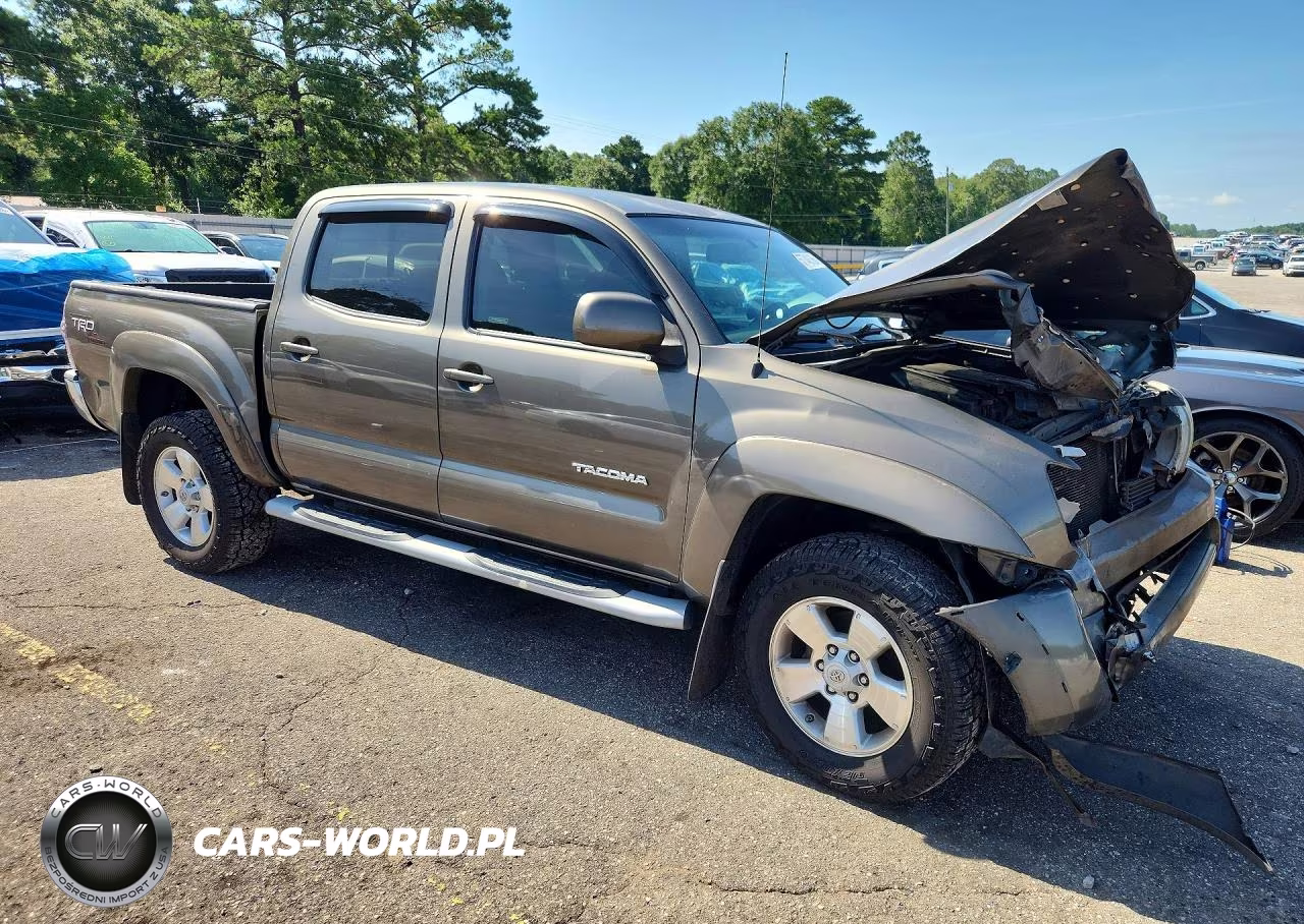 2010 Toyota Tacoma Double Cab Prerunner VIN:5TEJU4GN3AZ712361 - 4