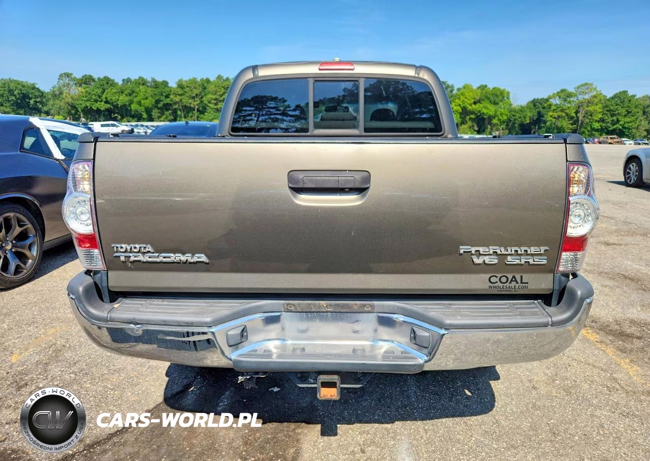 2010 Toyota Tacoma Double Cab Prerunner VIN:5TEJU4GN3AZ712361 - 6