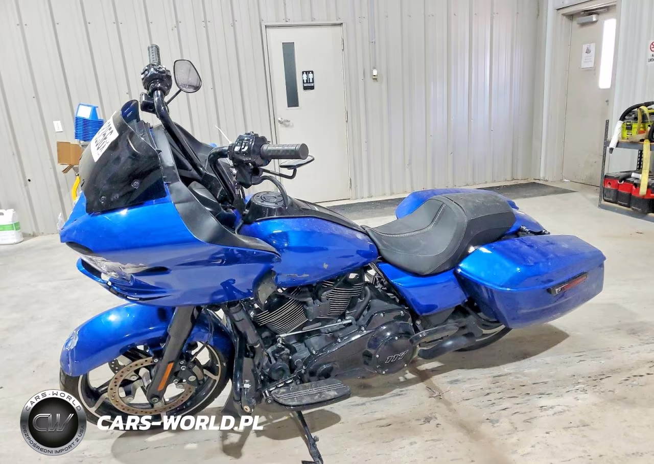 2024 Mc Road Glide VIN:1HD1KH716RB644839 - 3