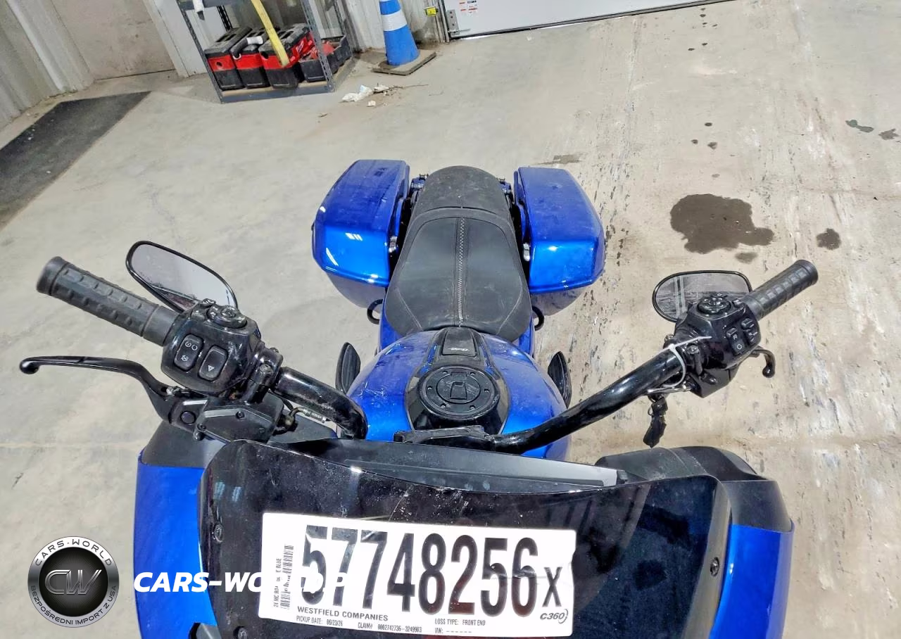 2024 Mc Road Glide VIN:1HD1KH716RB644839 - 5