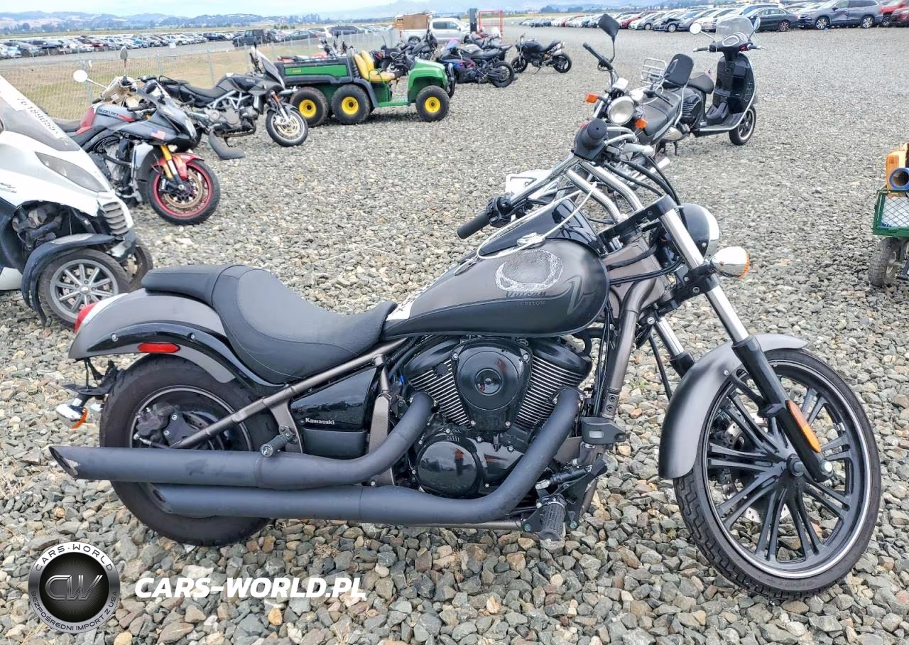 2024 Kawasaki Vn900 F