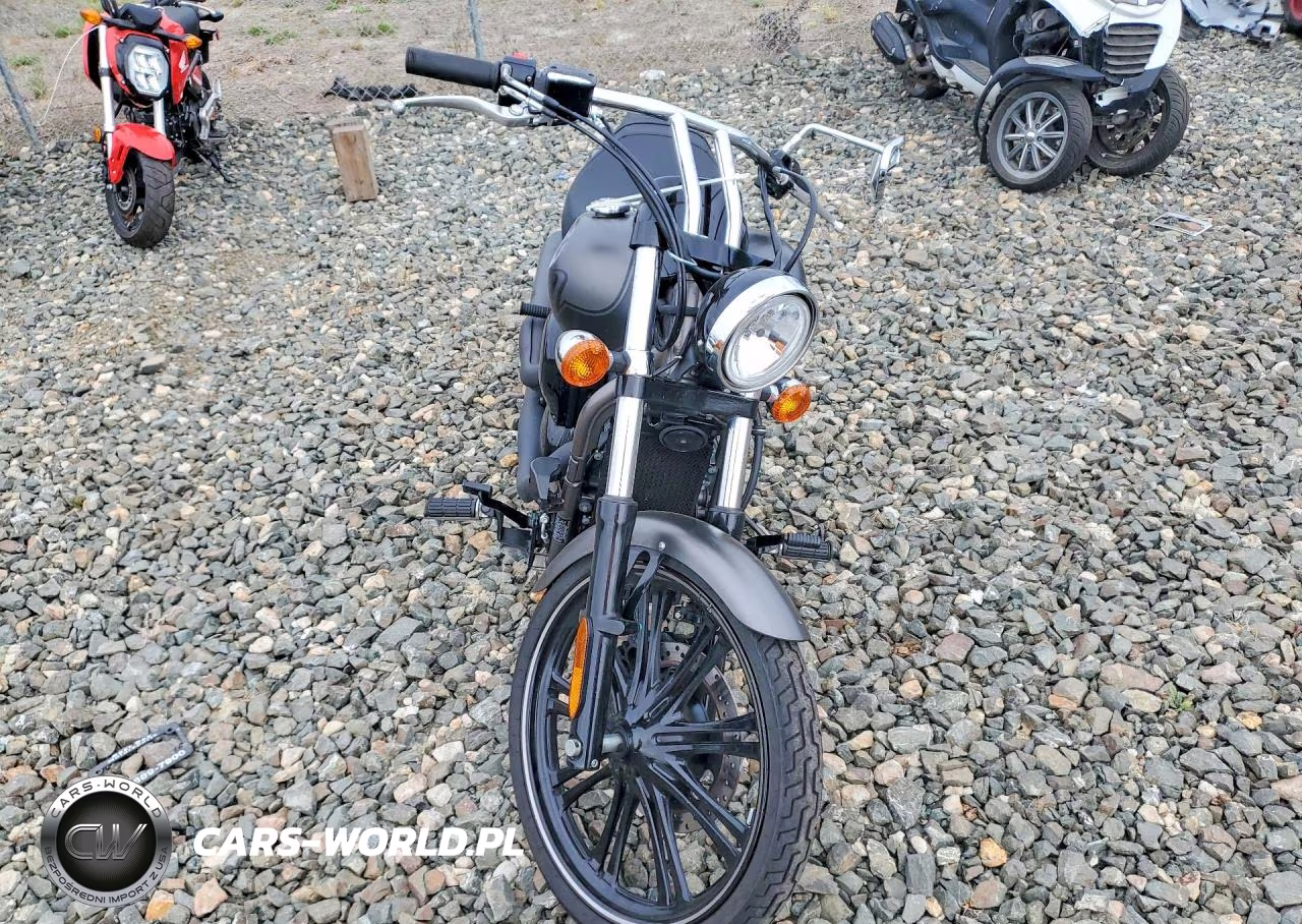 2024 Kawasaki Vn900 F VIN:JKAVN2F10RA002058 - 2