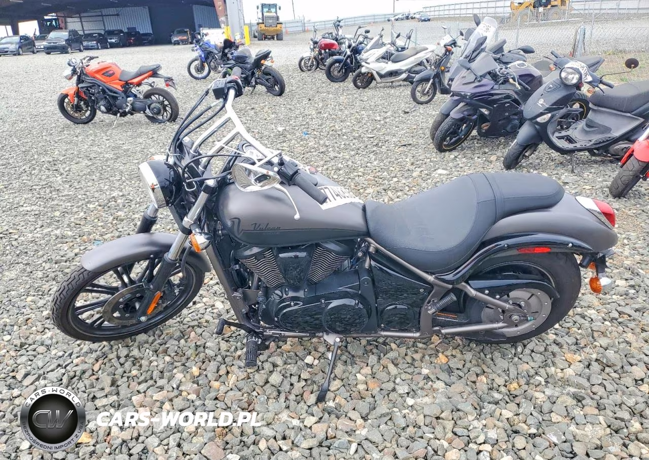 2024 Kawasaki Vn900 F VIN:JKAVN2F10RA002058 - 3