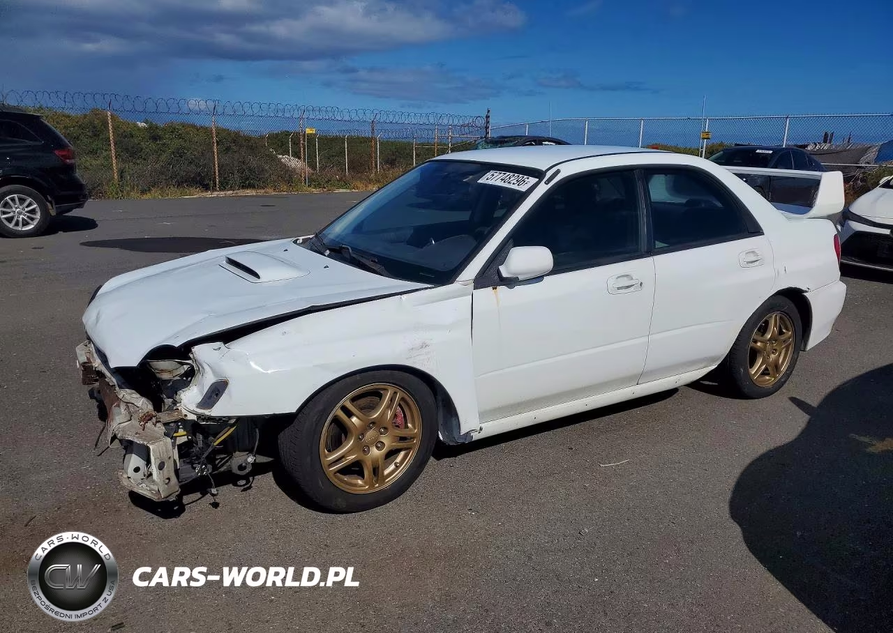 2002 Subaru Impreza Wrx