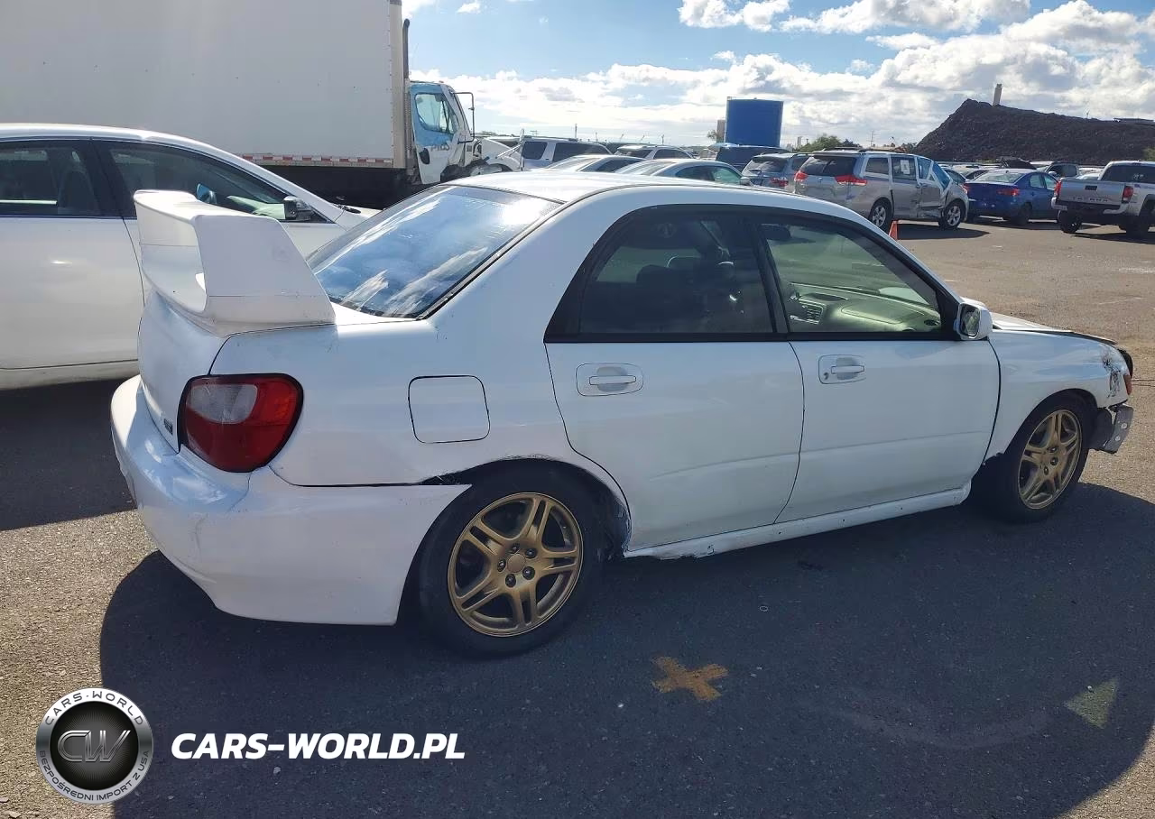2002 Subaru Impreza Wrx VIN:JF1GD29622G514485 - 3