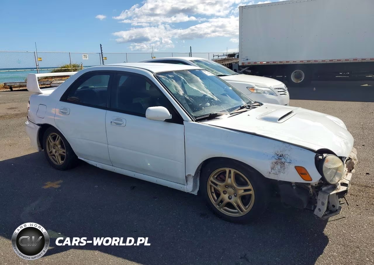 2002 Subaru Impreza Wrx VIN:JF1GD29622G514485 - 4