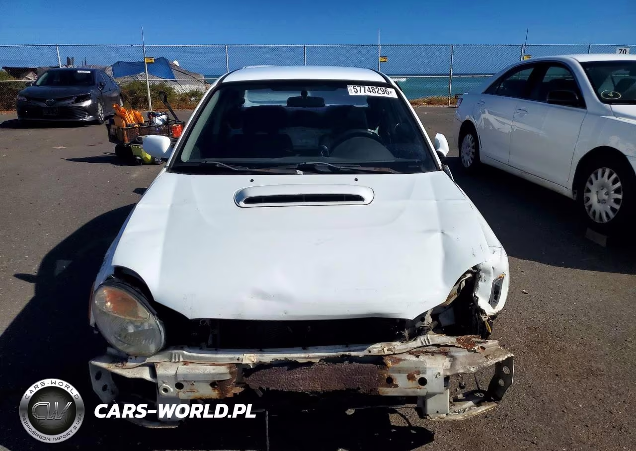 2002 Subaru Impreza Wrx VIN:JF1GD29622G514485 - 5