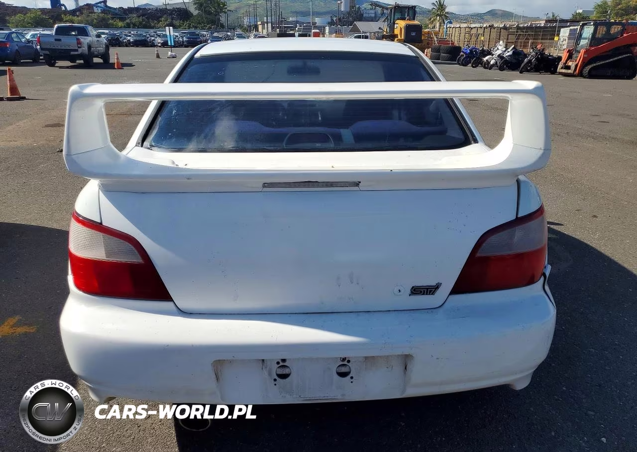 2002 Subaru Impreza Wrx VIN:JF1GD29622G514485 - 6
