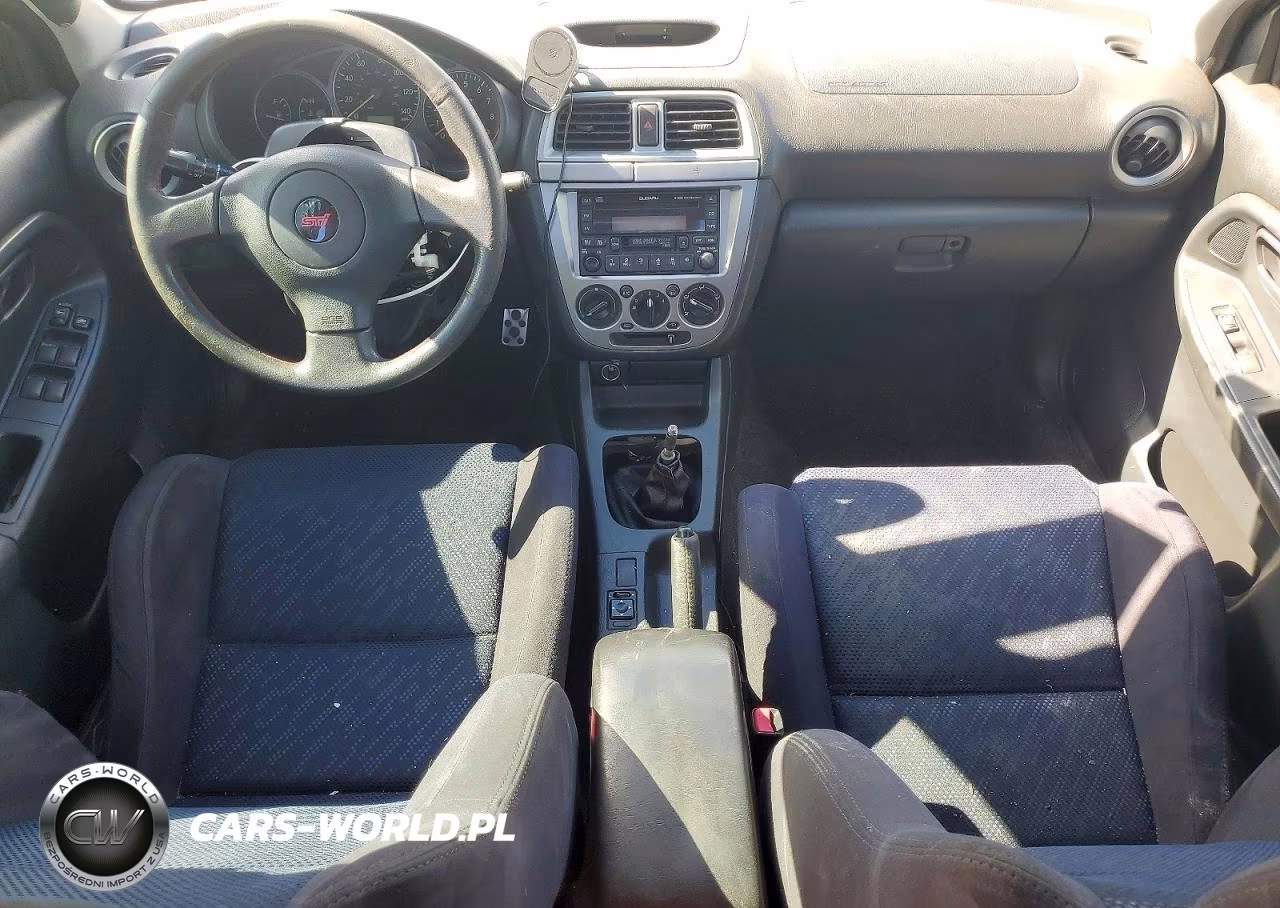 2002 Subaru Impreza Wrx VIN:JF1GD29622G514485 - 8