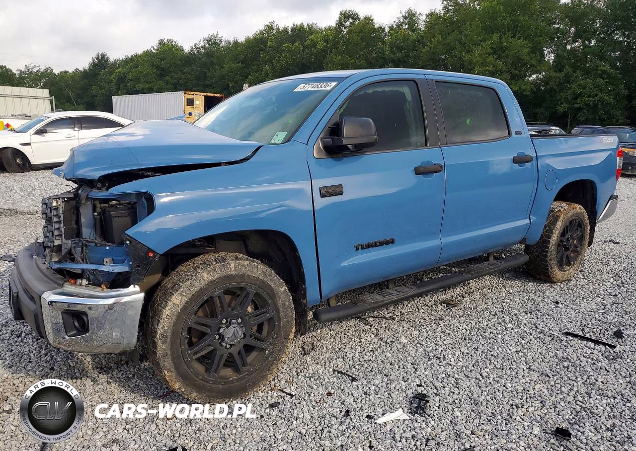 2020 Toyota Tundra Crewmax Sr5