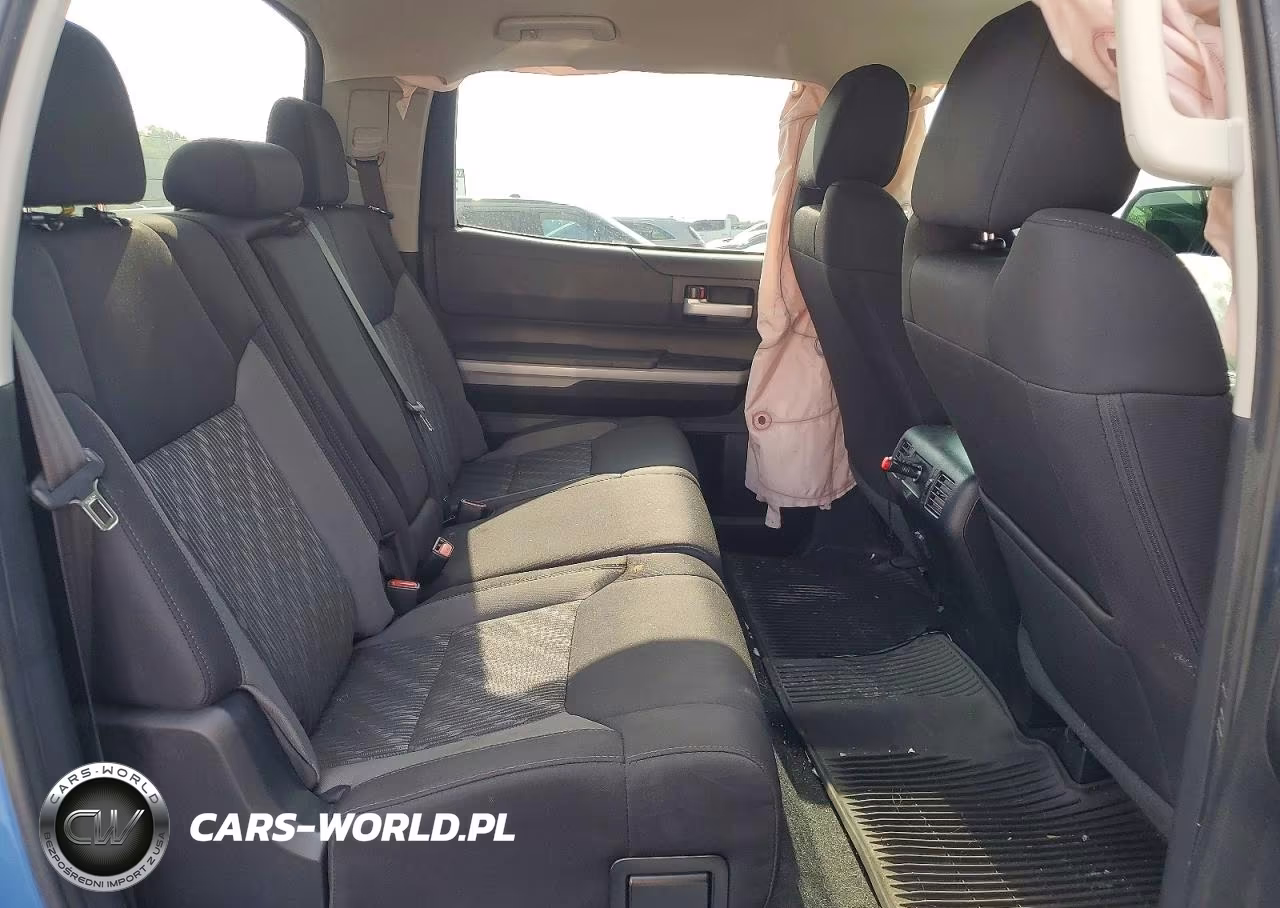 2020 Toyota Tundra Crewmax Sr5 VIN:5TFEY5F15LX261101 - 10