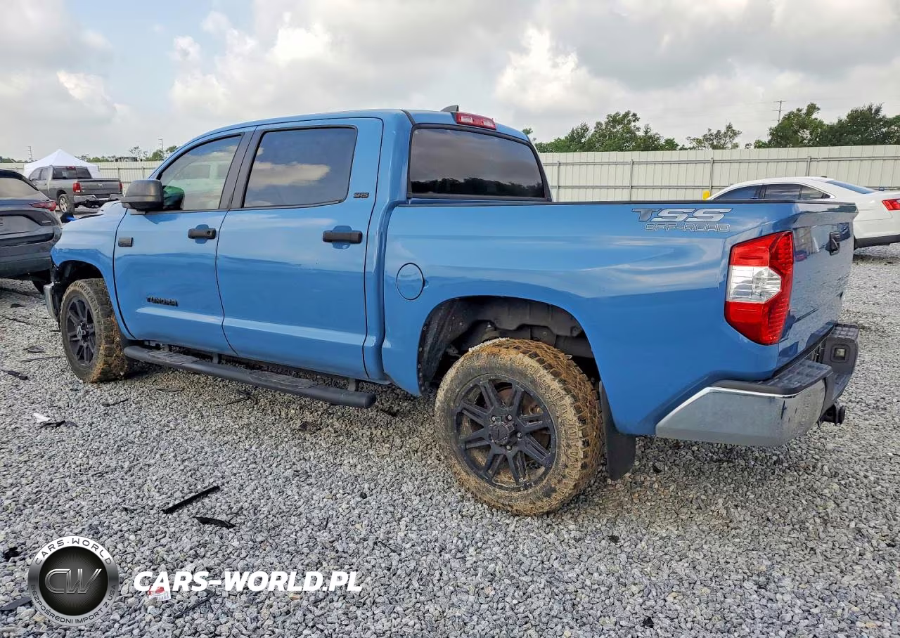 2020 Toyota Tundra Crewmax Sr5 VIN:5TFEY5F15LX261101 - 2