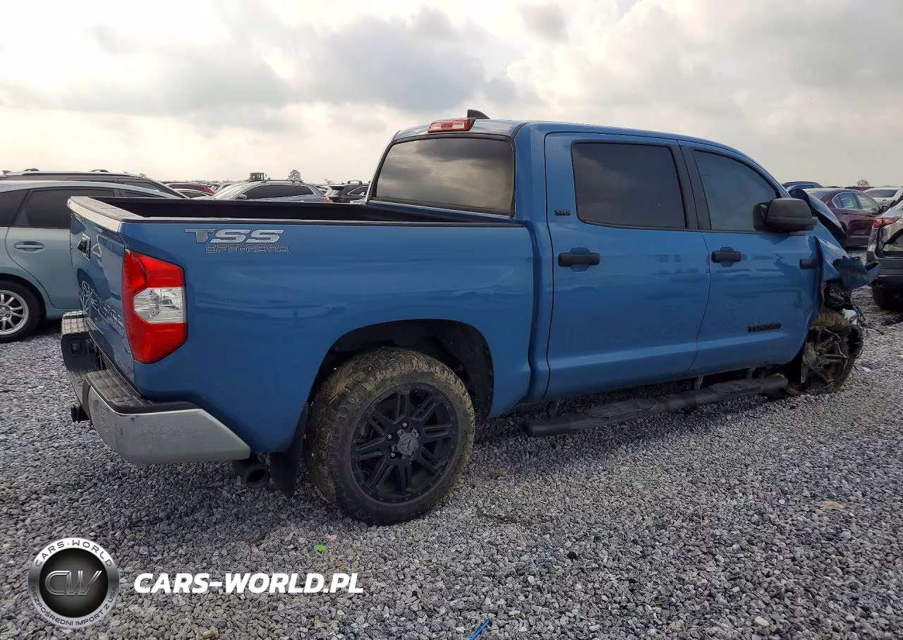 2020 Toyota Tundra Crewmax Sr5 VIN:5TFEY5F15LX261101 - 3