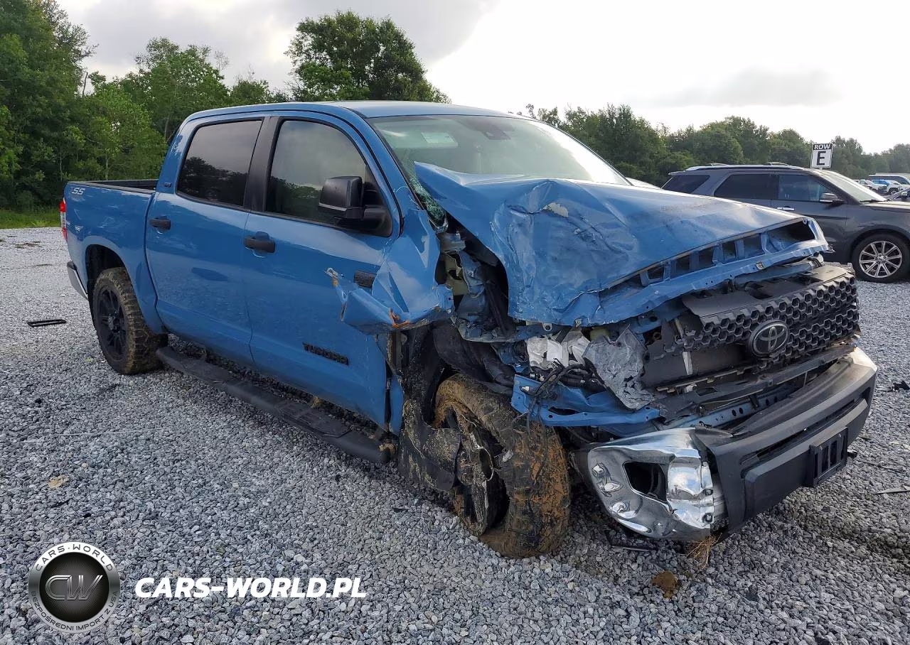 2020 Toyota Tundra Crewmax Sr5 VIN:5TFEY5F15LX261101 - 4