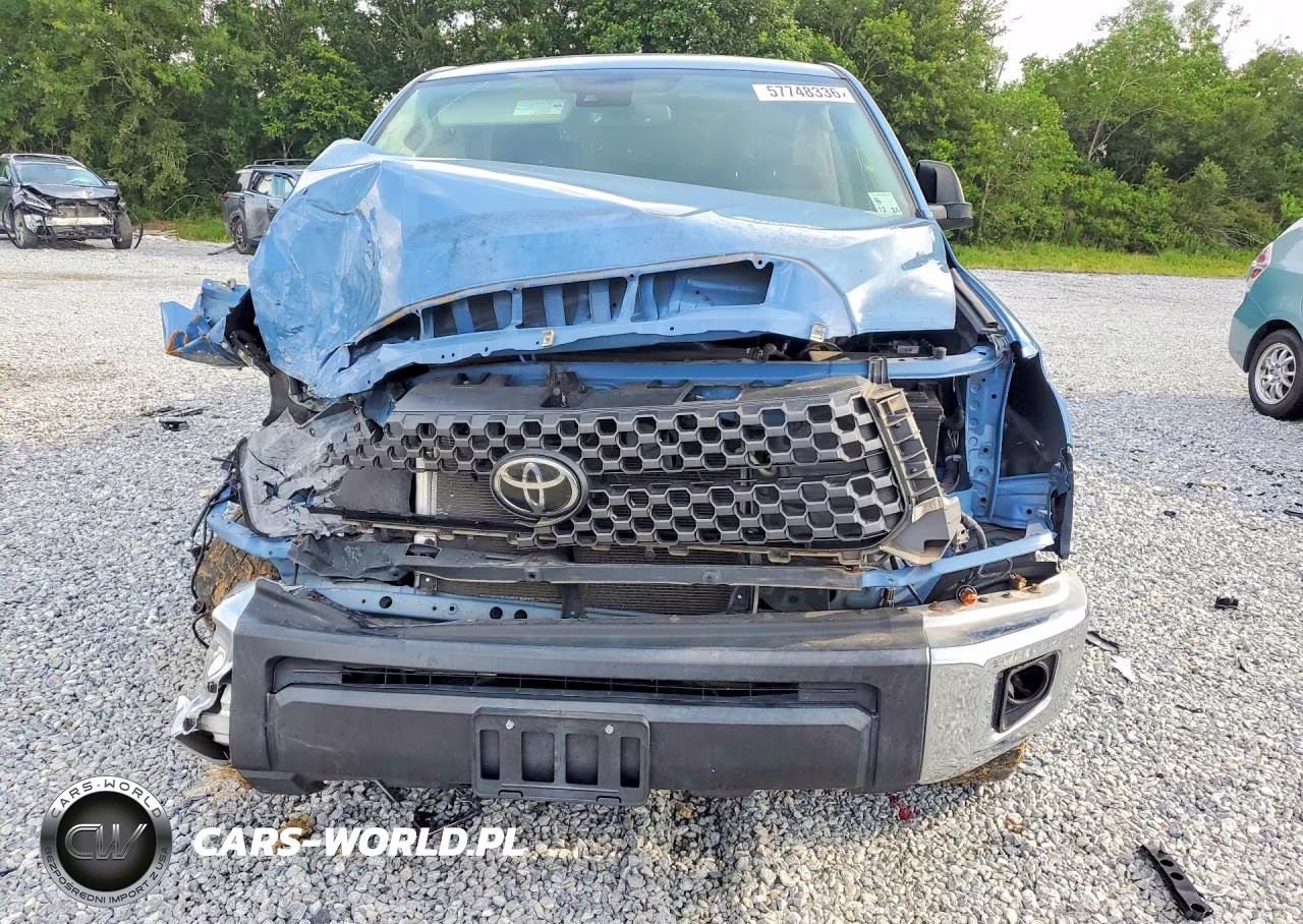 2020 Toyota Tundra Crewmax Sr5 VIN:5TFEY5F15LX261101 - 5