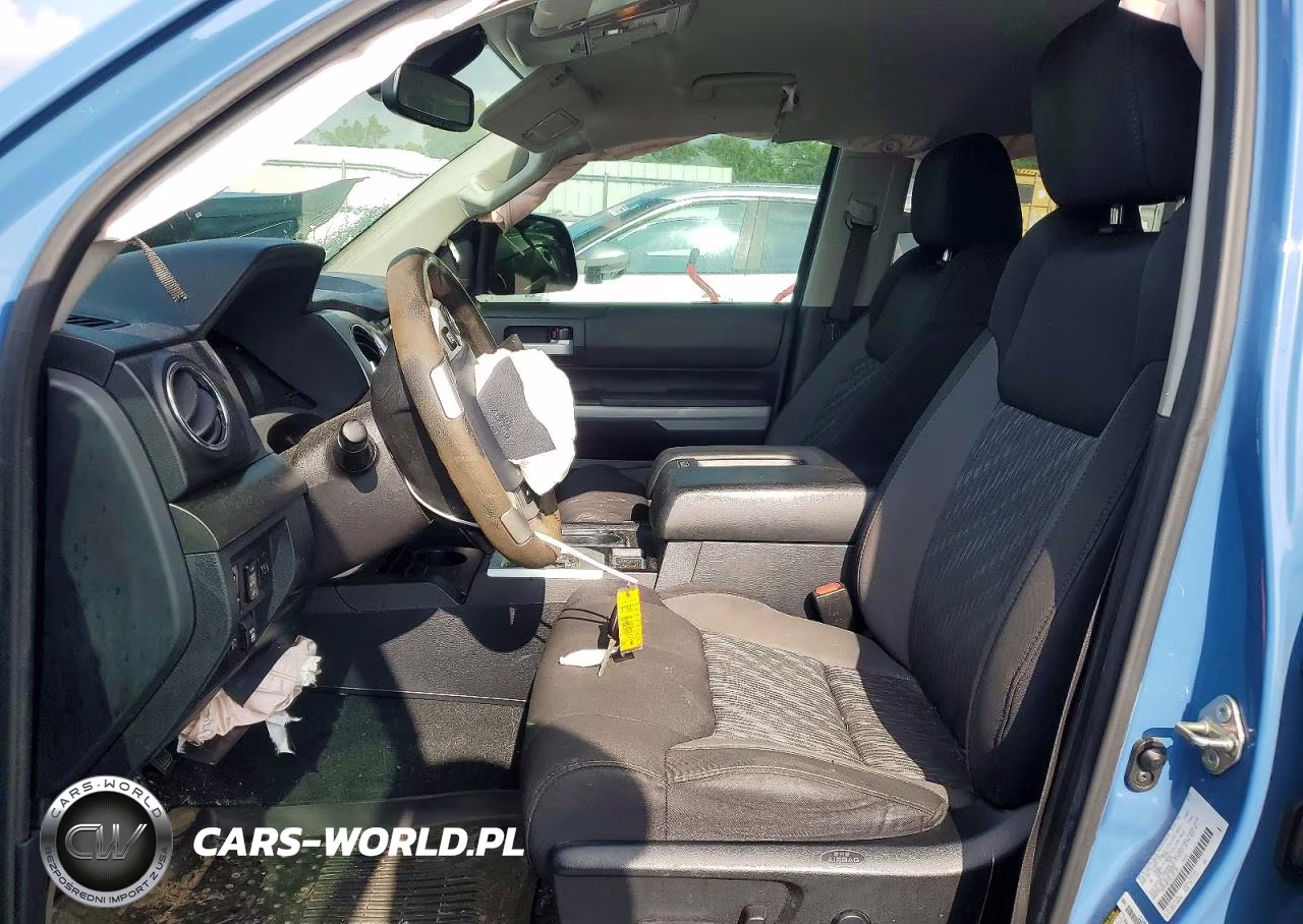 2020 Toyota Tundra Crewmax Sr5 VIN:5TFEY5F15LX261101 - 7