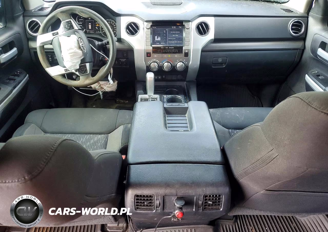 2020 Toyota Tundra Crewmax Sr5 VIN:5TFEY5F15LX261101 - 8