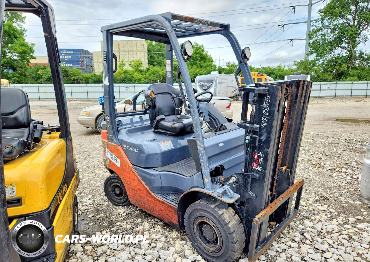 2020 Toyota 8Fgu15 Forklift