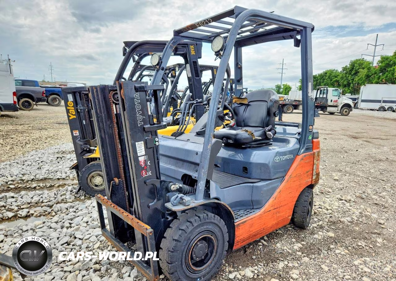 2020 Toyota 8Fgu15 Forklift VIN:C0815 - 2