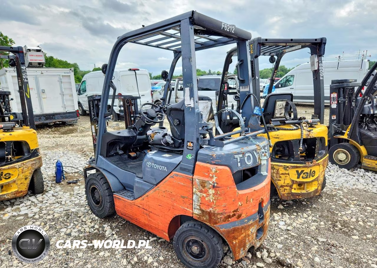 2020 Toyota 8Fgu15 Forklift VIN:C0815 - 3