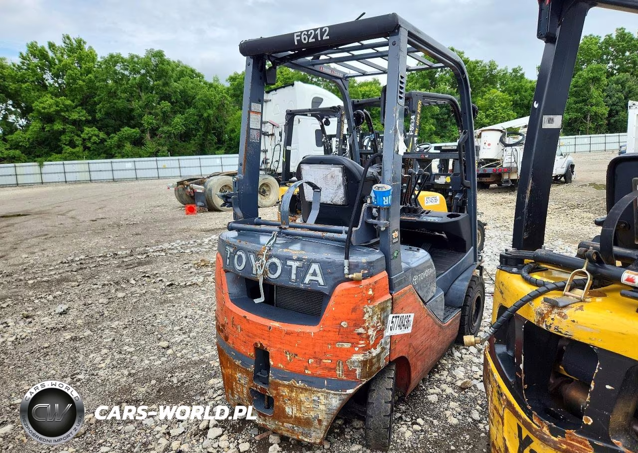 2020 Toyota 8Fgu15 Forklift VIN:C0815 - 4